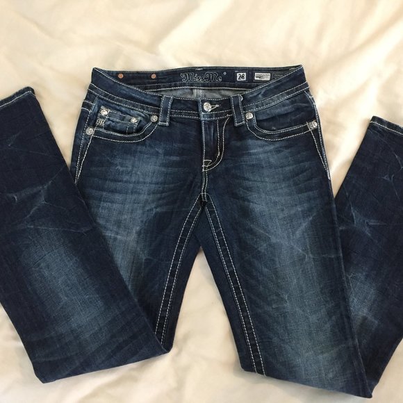 Miss Me Signature Rise Boot Cut Jeans (NWOT; size 28) - Picture 16 of 16